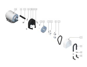 Model 200 Exploded Parts