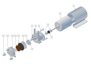 PQ-12 Exploded Parts